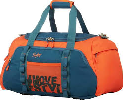 Skybags Cabin Soft Travel Duffel Bag (40 Ltr capacity, Size 54 cm x 31 cm x 28 cm, Polyester Water Resistant material, Unisex )