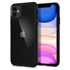 Spigen Back Cover for iPhone 11 Mobile 076CS27186  (Ultra Hybrid Back Cover Case, TPU plus Plastic Material, Improves Aesthetics and Durability of the phone )