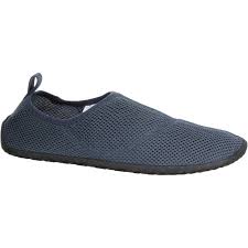 Subea Aqua shoes 100   (For Men, Protect your feet from pebbles and rocks in the water)