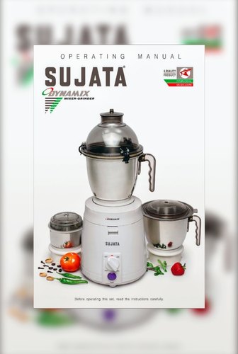 Sujata Dynamix DX Mixer Grinder (900W, 3 Jars)