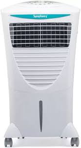 Symphony Hicool i Air Cooler  (31 Litres capacity, With Remote, Honeycomb Pad, Multi-Stage Air Purification, 9 Kilograms, Size 38x50x91.5CM (LxWxH))