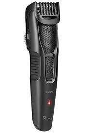 SYSKA Beard Pro HT200Pro Trimmer for Men (Cordless Runtime 45 min, Charging time up to 6 hours, 10 mm cutting length, 20 level setting, 0.5mm precision, Self sharpening blades  )