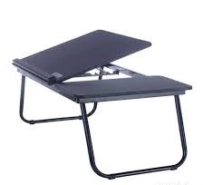TIDYhomz Brisbane Adjustable Foldable Laptop Table (With Mouse Pad, Ergonomics Design, Suitable for Reading, Studying)