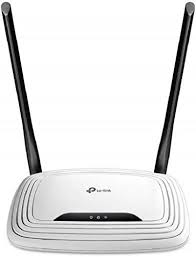 TP-Link 300Mbps Wireless N Router TL-WR841N  (4 Fast LAN Ports, Easy Setup, WPS Button, Supports Parent Control, Guest Network- provides separate access for guests)