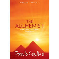 Harper The Alchemist  (Book by Paulo Coelho)
