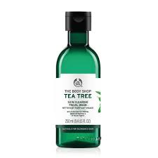 The Body Shop Tea Tree Skin and Face Wash (250 ml, contains tea tree oil, dermatologically tested)