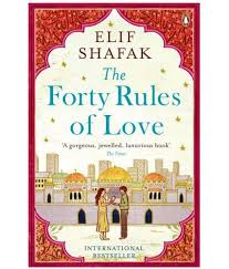 Penguin  The Forty Rules of Love  (Book by Elif Shafak )