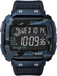 TIMEX  Digital Multicolored Dial Watch for Men TW5M20500 (Multi-Colour dial, Quartz movement, 100 m Water resistant, )
