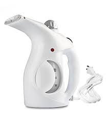 Trivazone QUALIQ Hand Held Steamer (Portable, Facial steaming, Garment steaming adapter )