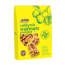 Tulsi California Premium Walnuts Kernels (200 grams, 100% Natural, Rich source of antioxidants, Vitamin E and omega-3 fats, Added Preservatives)