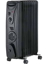 Usha Oil Filled Room Heater  (2300 Watt, 11 Fins with fan, Three Heating positions, Adjustable thermostat )
