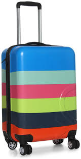 United Colors Of Benetton Polycarbonate Trolley Bag (56 x 36 x 22cms(LxWxH), Cabin Luggage, Hard case)