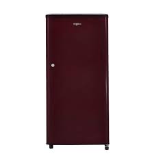 Whirlpool 190 L Single Door Refrigerator WDE 205 CLS 2S  (2 Star, Direct Cool, Insulated Capillary Technology & Laminar Airflow, Stabilizer Free Operation 130V- 300VAC, )