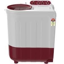 Whirlpool Semi-Automatic Top Loading Washing Machine (7.2 Kg capacity, In-Built Scrubber, 3 Wash Programs, Max spin speed 1400 RPM for drying, non-corrosive and rust proof body )