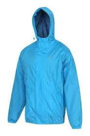 Wildcraft Waterproof Unisex Rain Jacket  (100% Nylon Material, Double flapped zippered pockets, Sealed seams, Elasticated waistband)