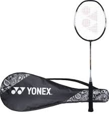 Yonex  ZR 100 Aluminium Badminton Racquet  (With Full Cover, Weight- U- 95-99.9 grams, Grip Size- G4- 3.5 inches, Isometric Head, Pre-Strung, Polyurethane Grip Material  )