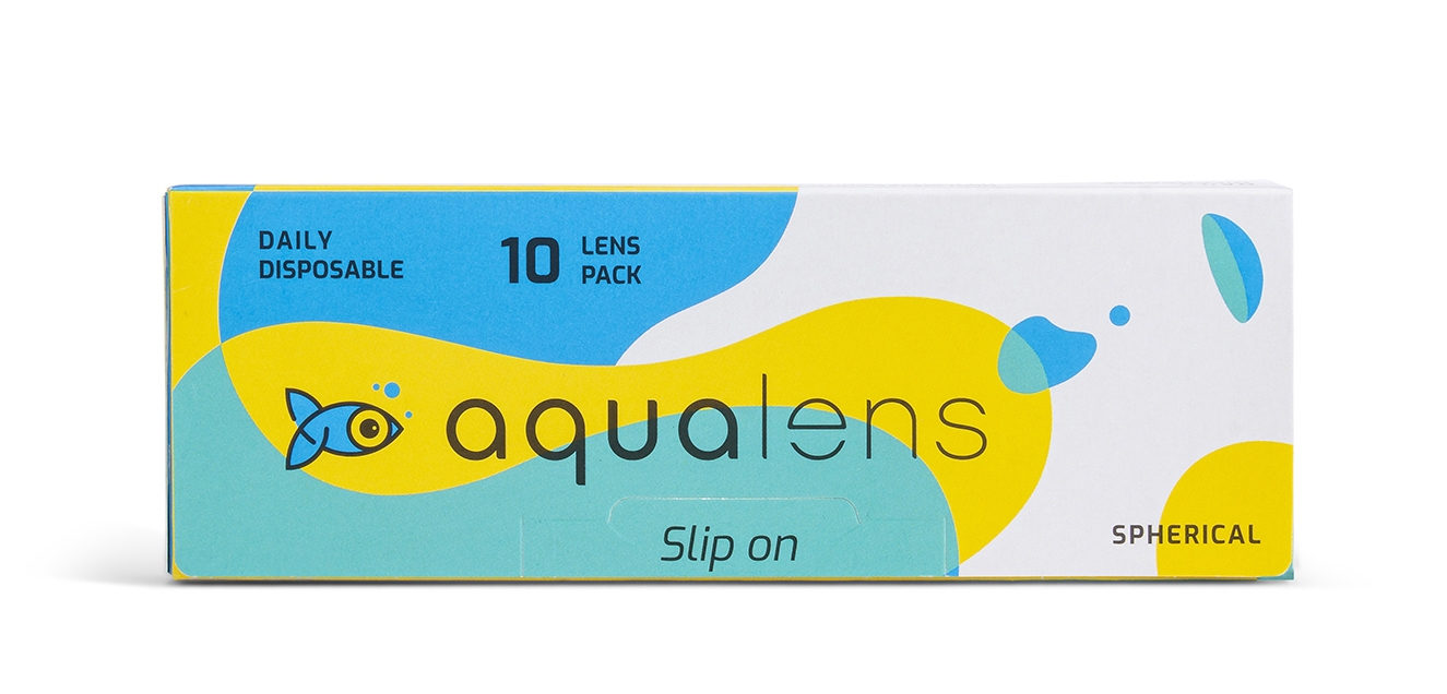 AQUALENS Contact Lenses (Daily Disposable Contact Lenses)