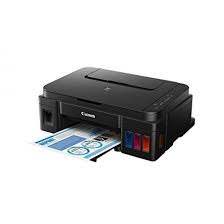 Canon  Pixma G2000 Colour Ink All in one Printer (Print, Scan, Copy, Print resolution 4800 x 1200 dpi, 8.8ppm black, 5ppm colour)