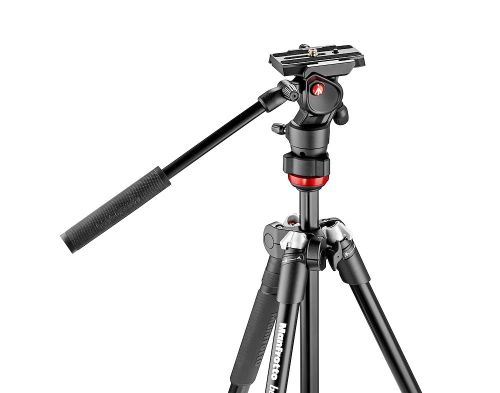 Manfrotto Befree Live Fluid Head (with Befree Aluminum Tripod System for Camera)
