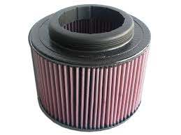 K&N Engineering High Performance Car Air Filter E-2296 (Low maintenance design, High Airflow, For Toyota Innova and Fortuner)