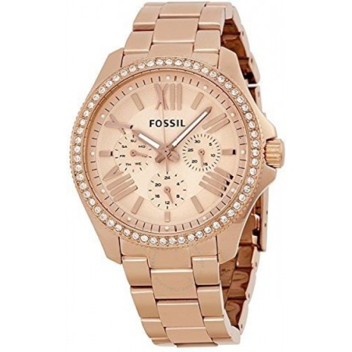 Fossil Analogue Watch AM4483 (CECILE Women Rose Gold)
