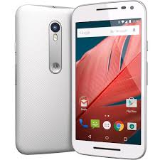 Motorola  Moto G 3rd Gen Mobile (5 Inch HD display, 2GB RAM, 16GB Memory, Water resistant, 13 MP camera, 2470 mAh battery. )