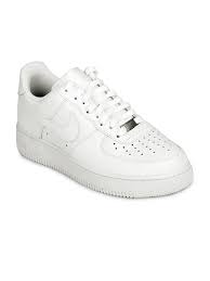 Nike Air Force 1 Sneakers for Men (Synthetic Leather Top material, Lace-up closure, Round toe, Rubber Sole)